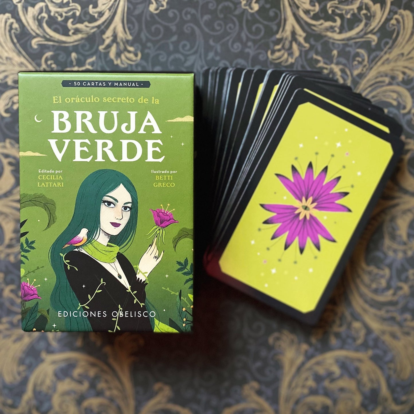 Oráculo secreto de la bruja verde