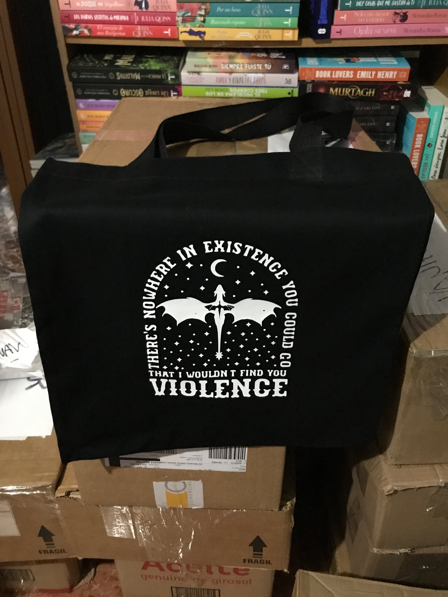 Tote bag Fourth Wing