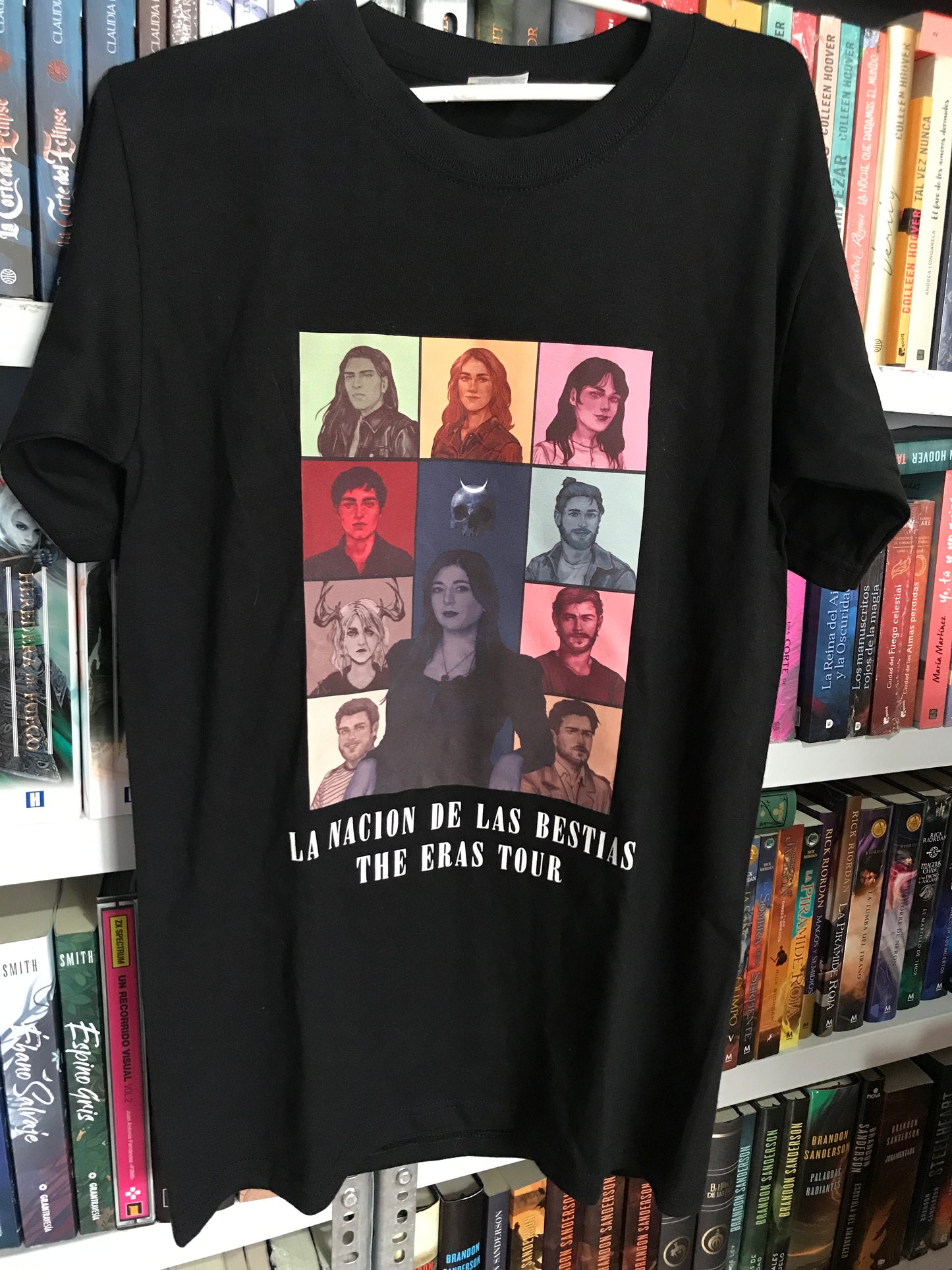 Remera de La Nación de las bestias The Eras Tour