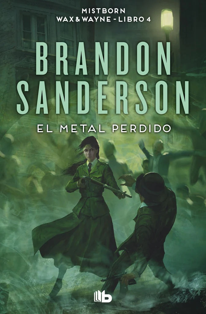 El metal perdido de Brandon Sanderson, ed. bolsillo