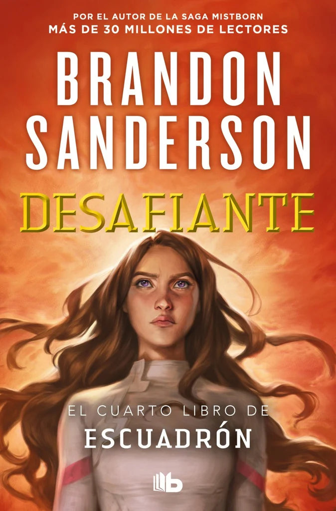 Desafiante de Brandon Sanderson, ed. bolsillo