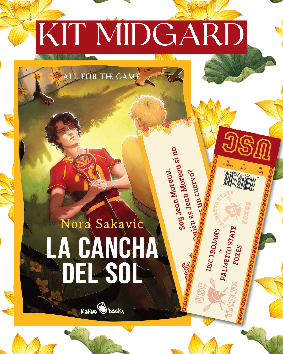 Kit Midgard La cancha del sol