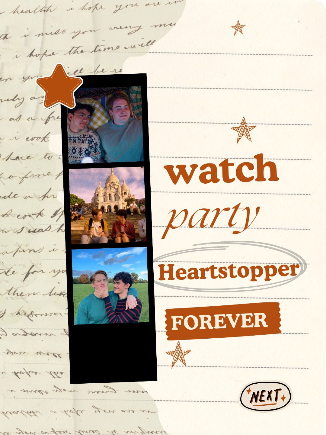 Watch Party: Heartstopper Forever