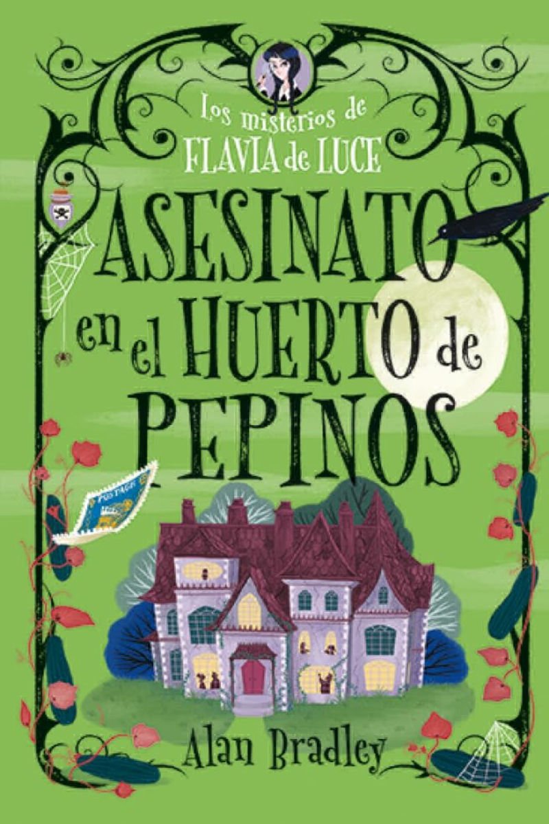 Asesinato en el huerto de pepinos - Librería Vanir