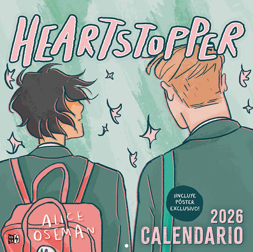 Pack Heartstopper de Alice Oseman