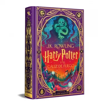 Harry Potter y el cáliz de fuego (ediciones ilustradas interactivas 4) de J.K. Rowling