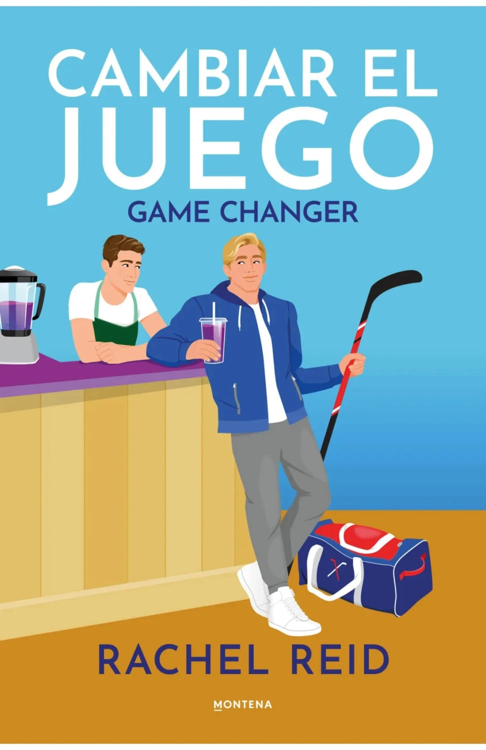Cambiar el juego de Rachel Reid