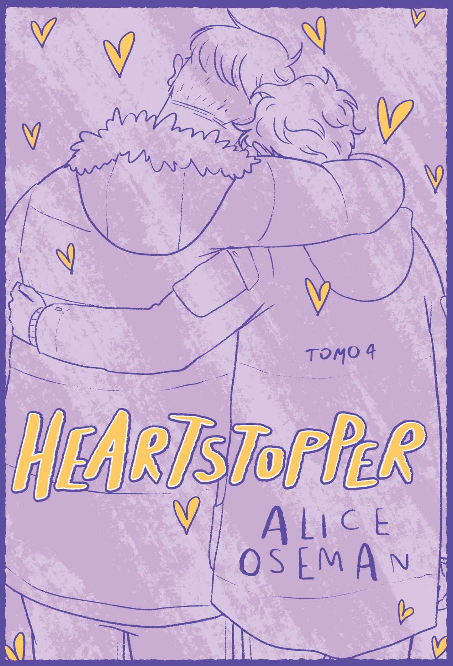 HEARTSTOPPER 4 EDICION ESPECIAL TAPA DURA
