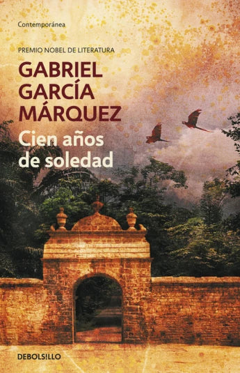 Cien años de soledad de Gabriel García Márquez ed bolsillo