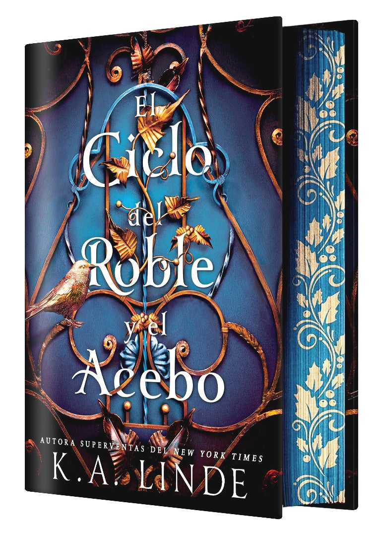 El ciclo del roble y el acebo de K. A. Linde