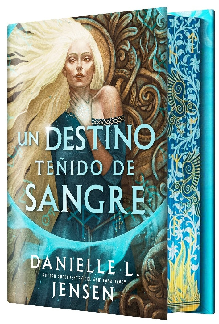 Un destino teñido de sangre de Danielle L. Jensen