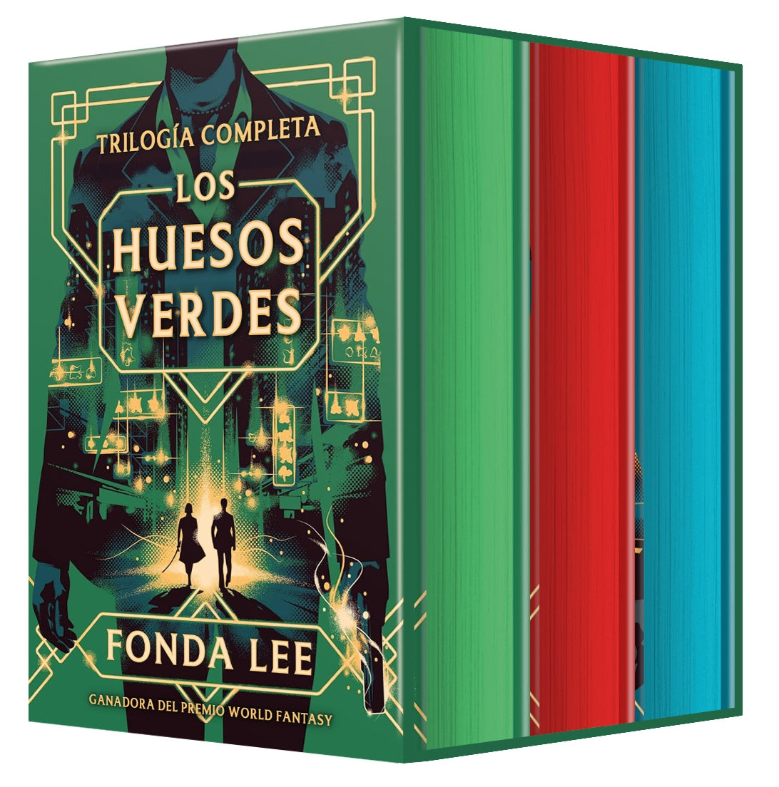 Boxset LOS HUESOS VERDES de Fonda Lee, PREVENTA DICIEMBRE