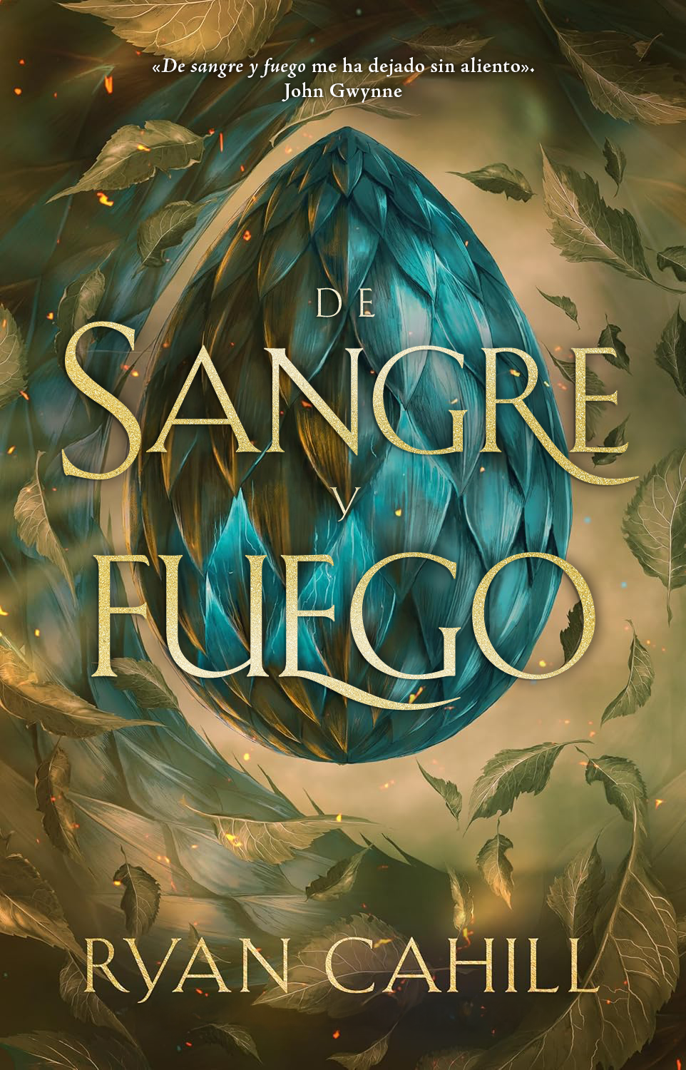De sangre y fuego de Ryan Cahill - PREVENTA