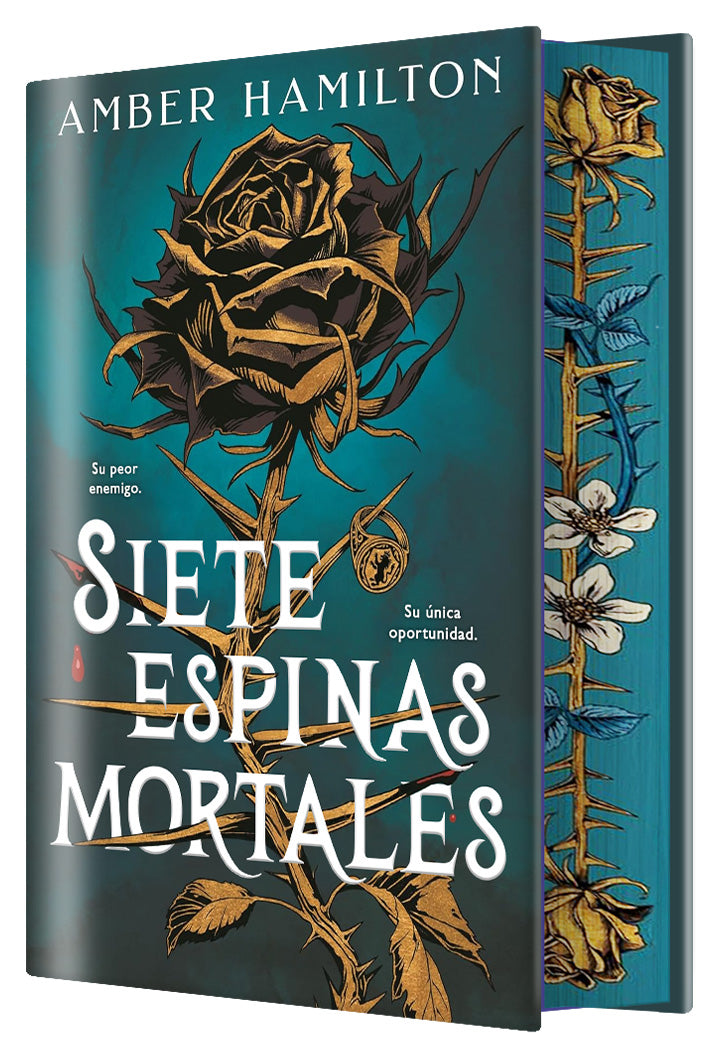 Siete espinas mortales de Amber Hamilton - PREVENTA