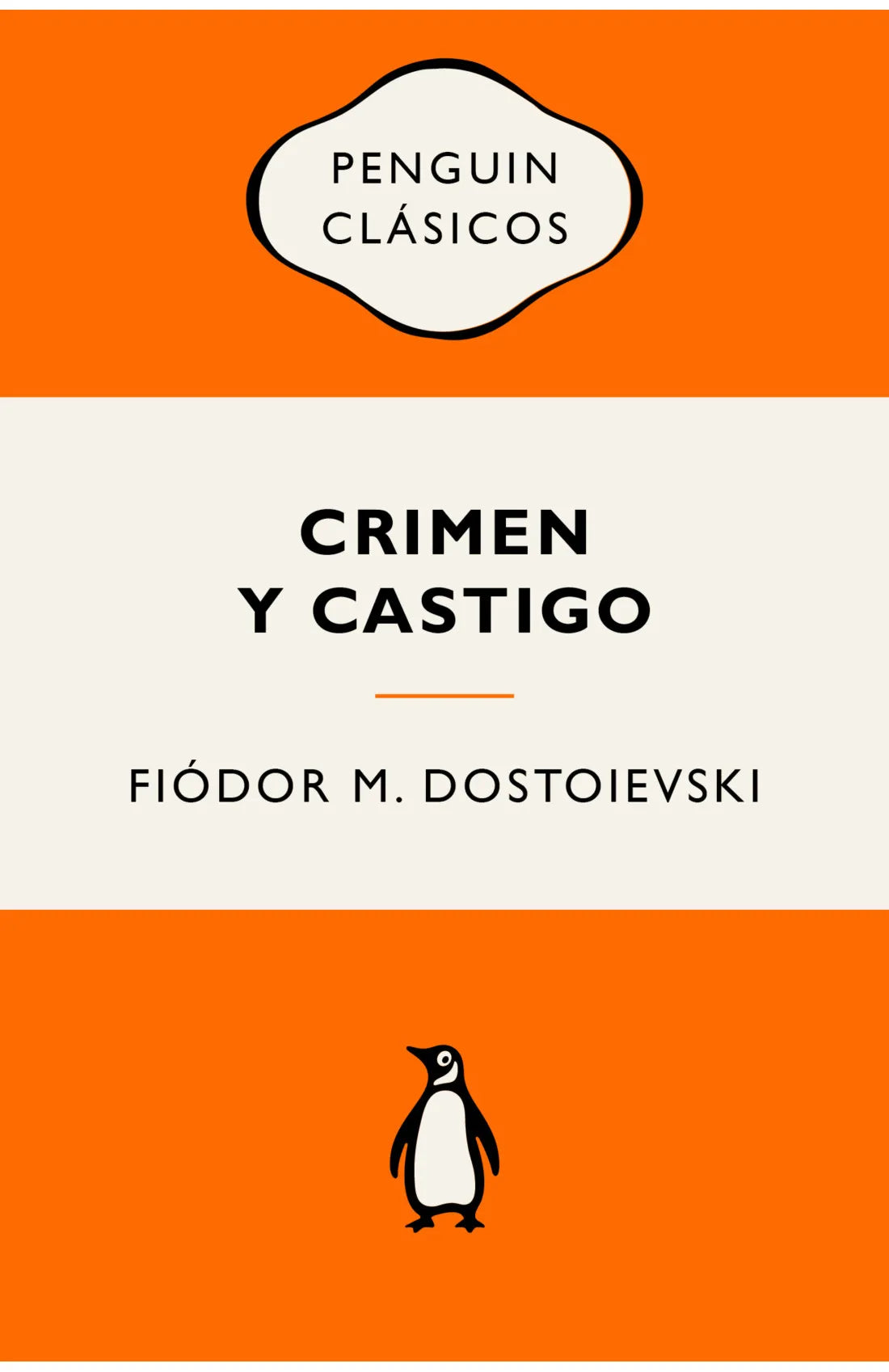 Crimen y castigo de Fiódor M. Dostoievski