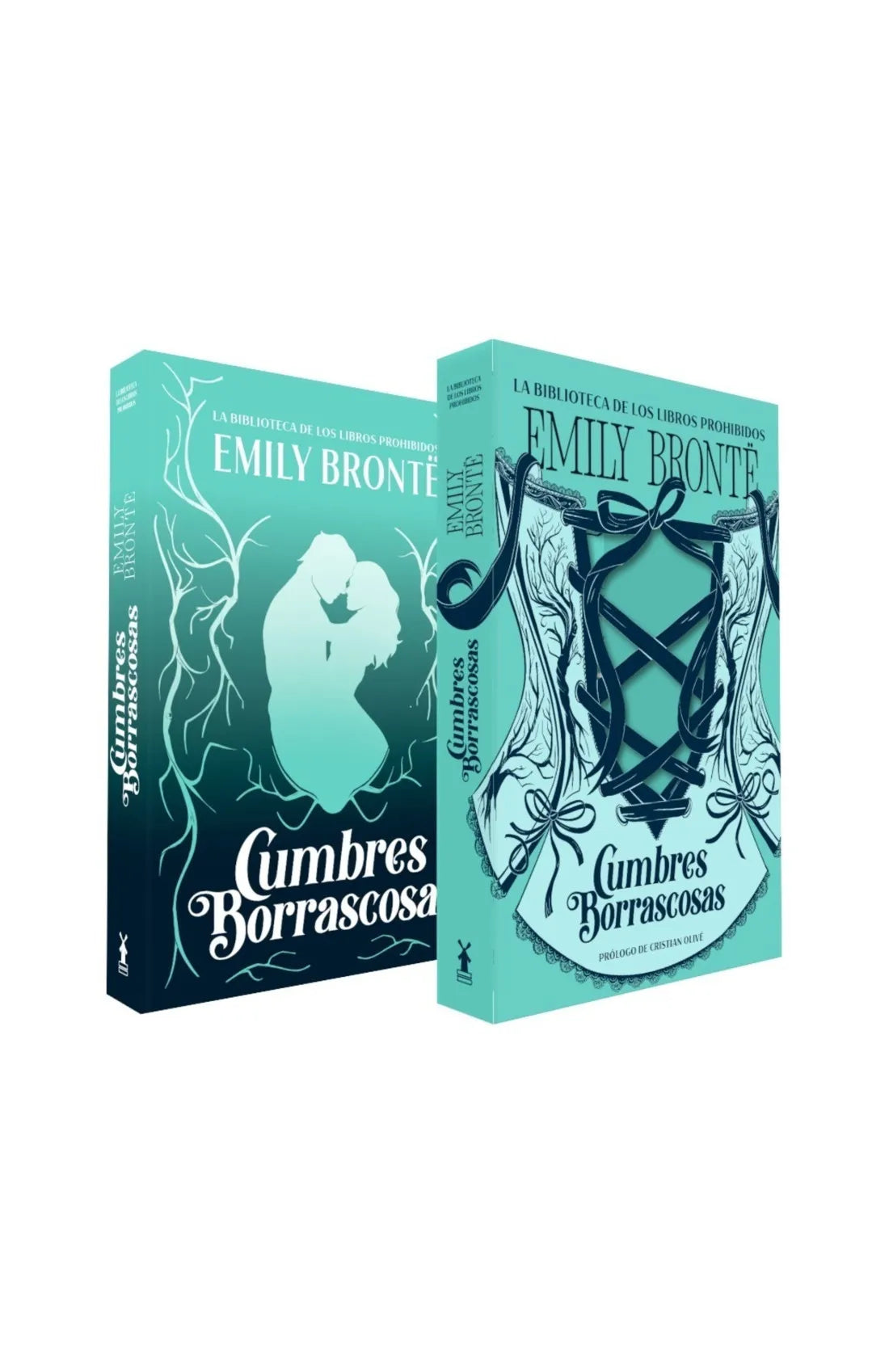 Cumbres borrascosas (La biblioteca de los libros prohibidos), de Emily Brontë