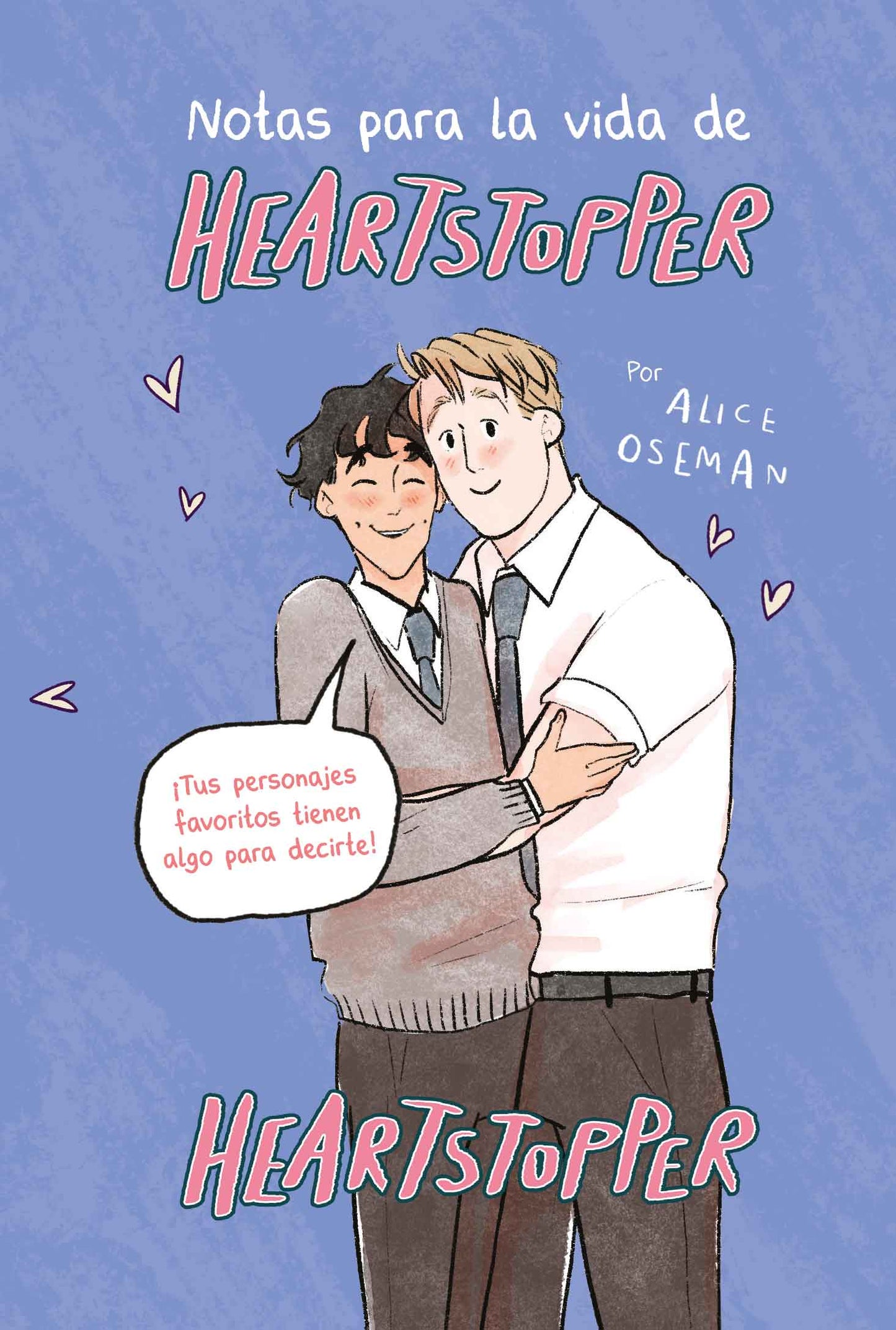 Cartas de Heartstopper