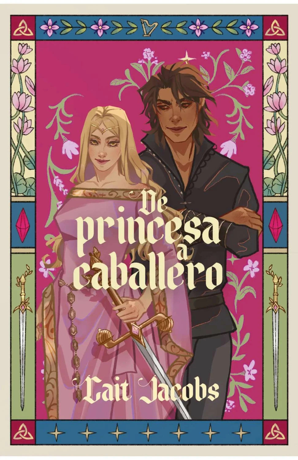 De princesa a caballero de Cait Jacobs