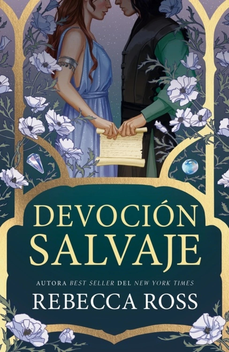 Devoción salvaje de Rebecca Ross