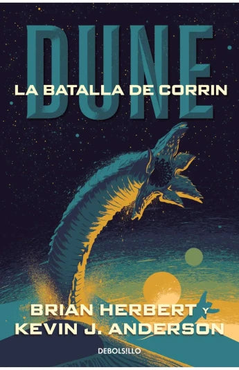 Dune: La batalla de Corrin de Brian Herbert y Kevin J. Anderson, ed. bolsillo