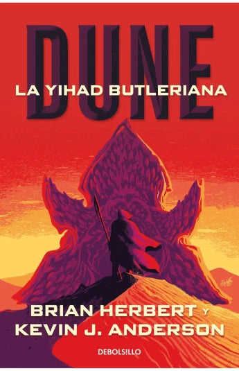 Dune: La Yihad Butleriana de Brian Herbert y Kevin J. Anderson, ed. bolsillo