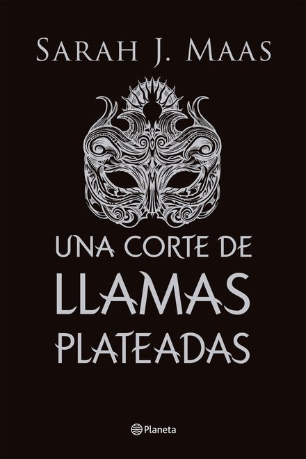 Una corte de llamas plateadas de Sarah J. Maas ed. especial