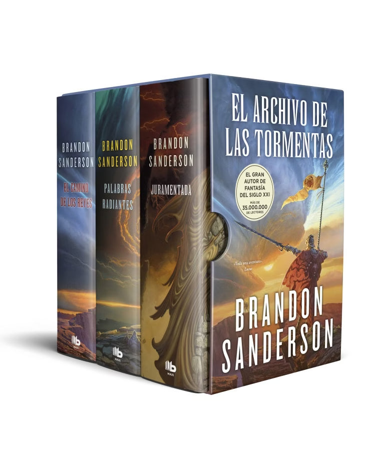 Boxset El Archivo de las Tormentas, ed bolsillo