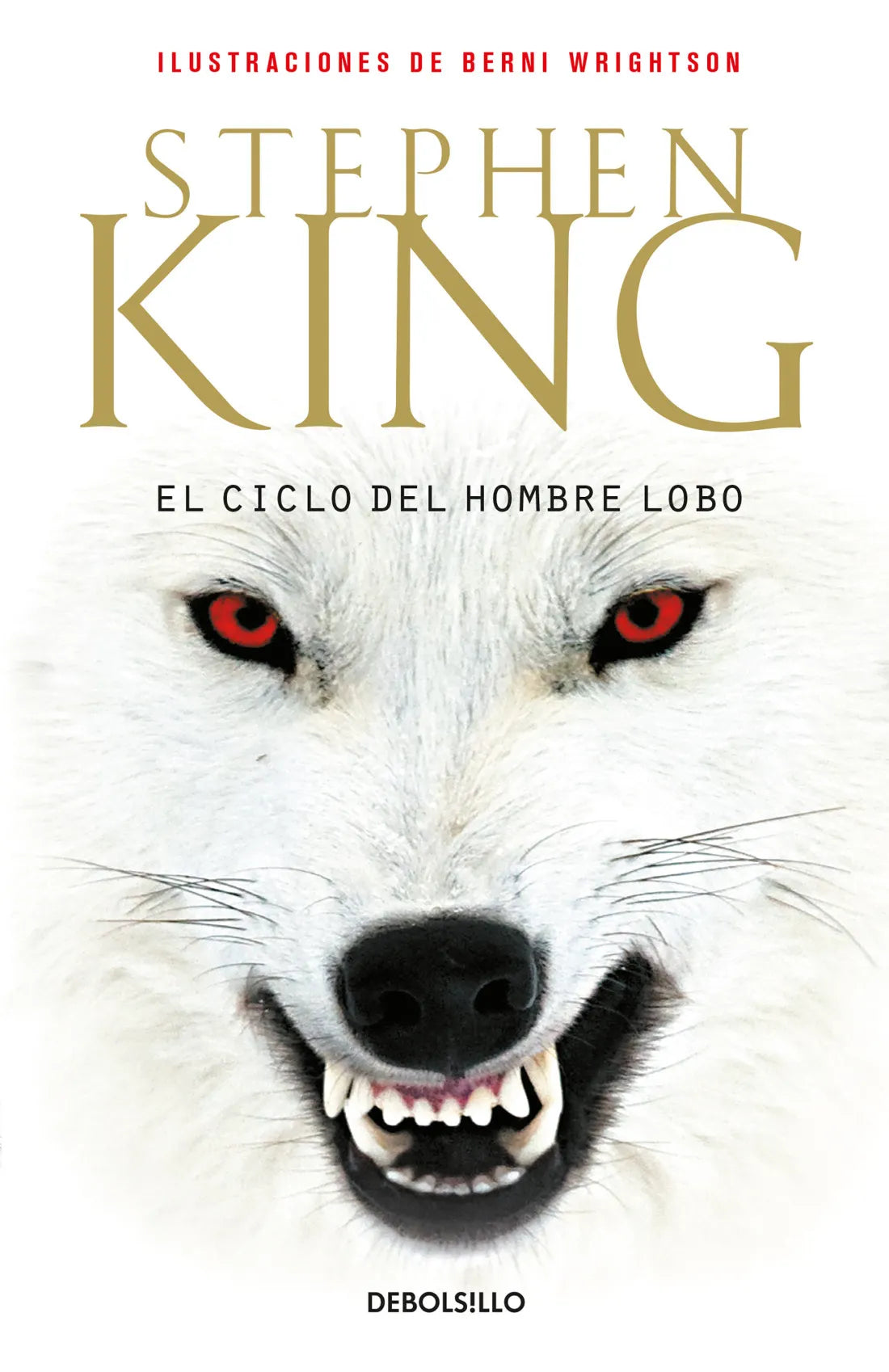 El ciclo del hombre lobo de Stephen King. Ed bolsillo