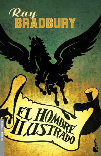 El hombre ilustrado de Ray Bradbury ed bolsillo