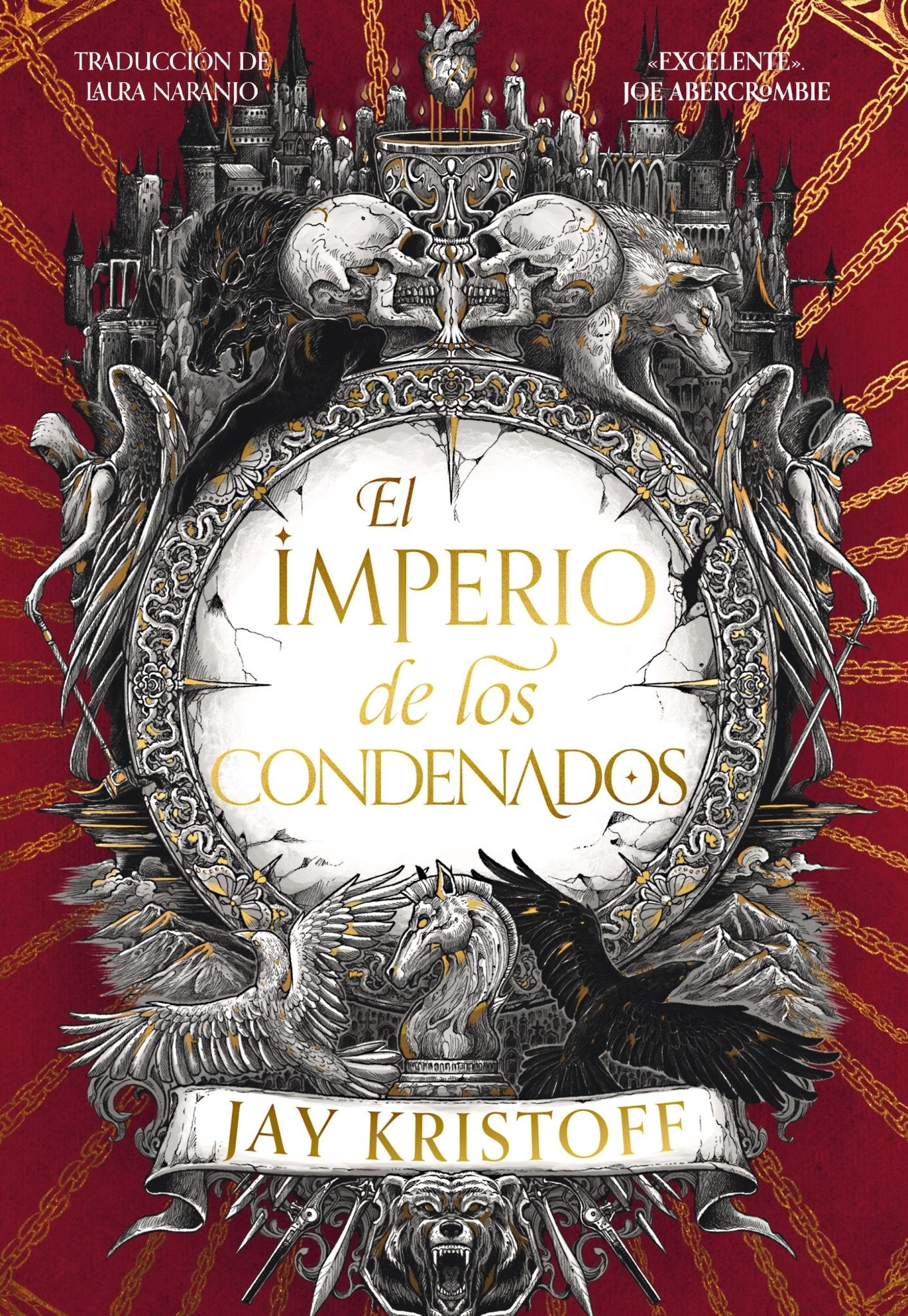 El imperio de los condenados de Jay Kristoff - Librería Vanir