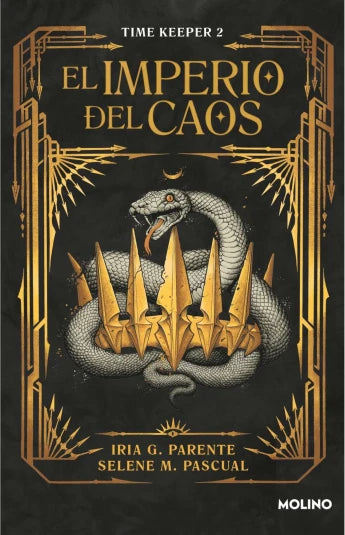 El imperio del caos de Iria G. Parente y Selene M. Pascual