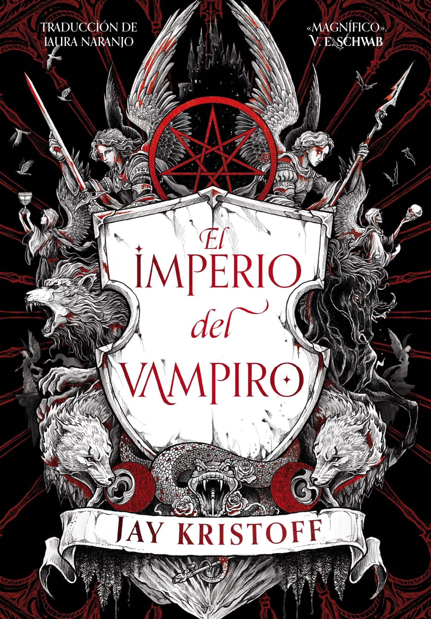 El imperio del vampiro de Jay Kristoff - Librería Vanir