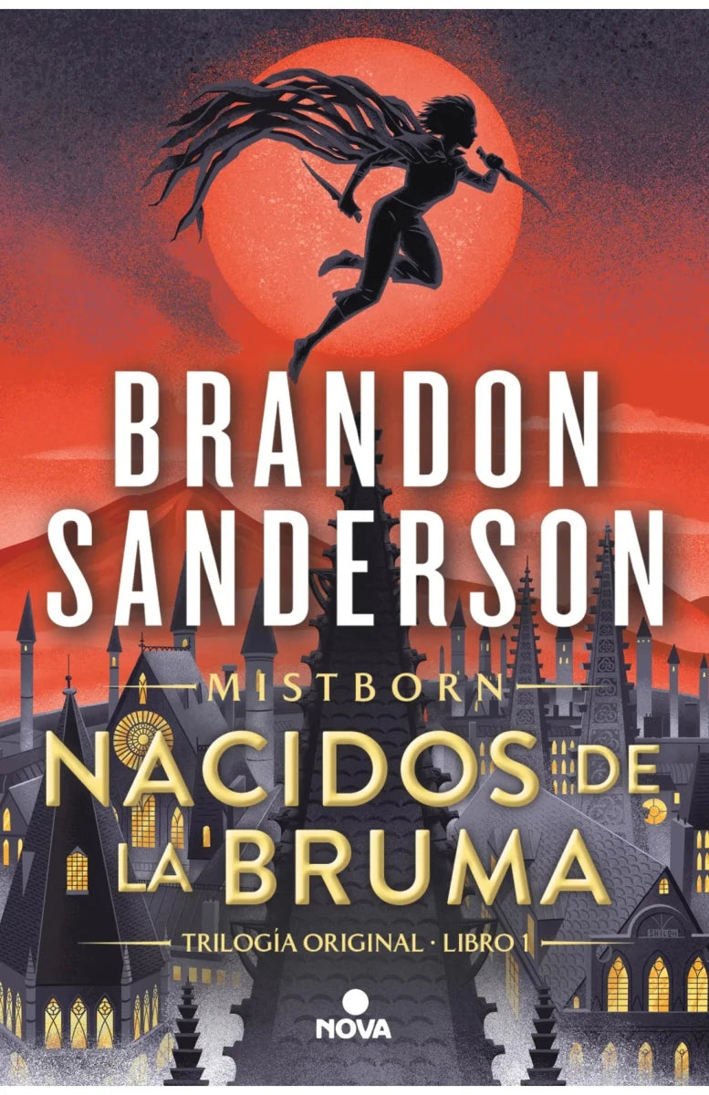 Nacidos de la bruma de Brandon Sanderson