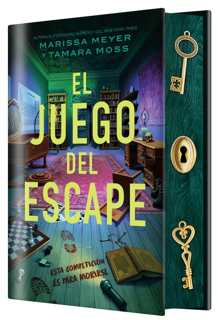 El juego del escape de Tamara Moss y Marissa Meyer - PREVENTA - Librería Vanir