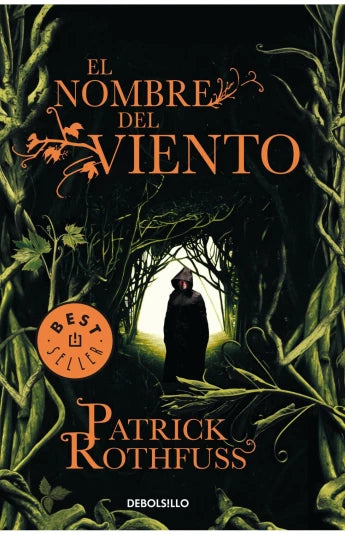 El nombre del viento de Patrick Rothfuss (ed. bolsillo)