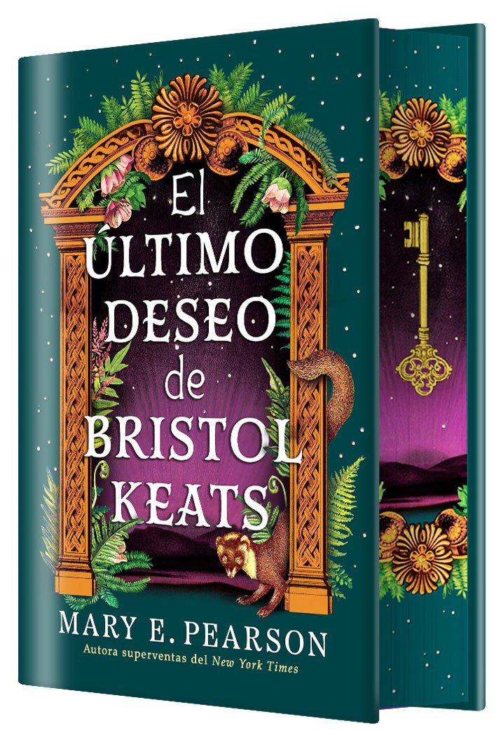 El último deseo de Bristol Keats (El cortejo de Bristol Keats, 2) de Mary E. Pearson Ed. Limitada PREVENTA - Librería Vanir