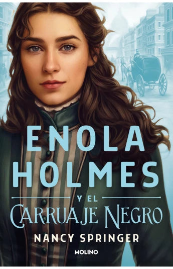 Enola Holmes y el carruaje negro de Nancy Springer