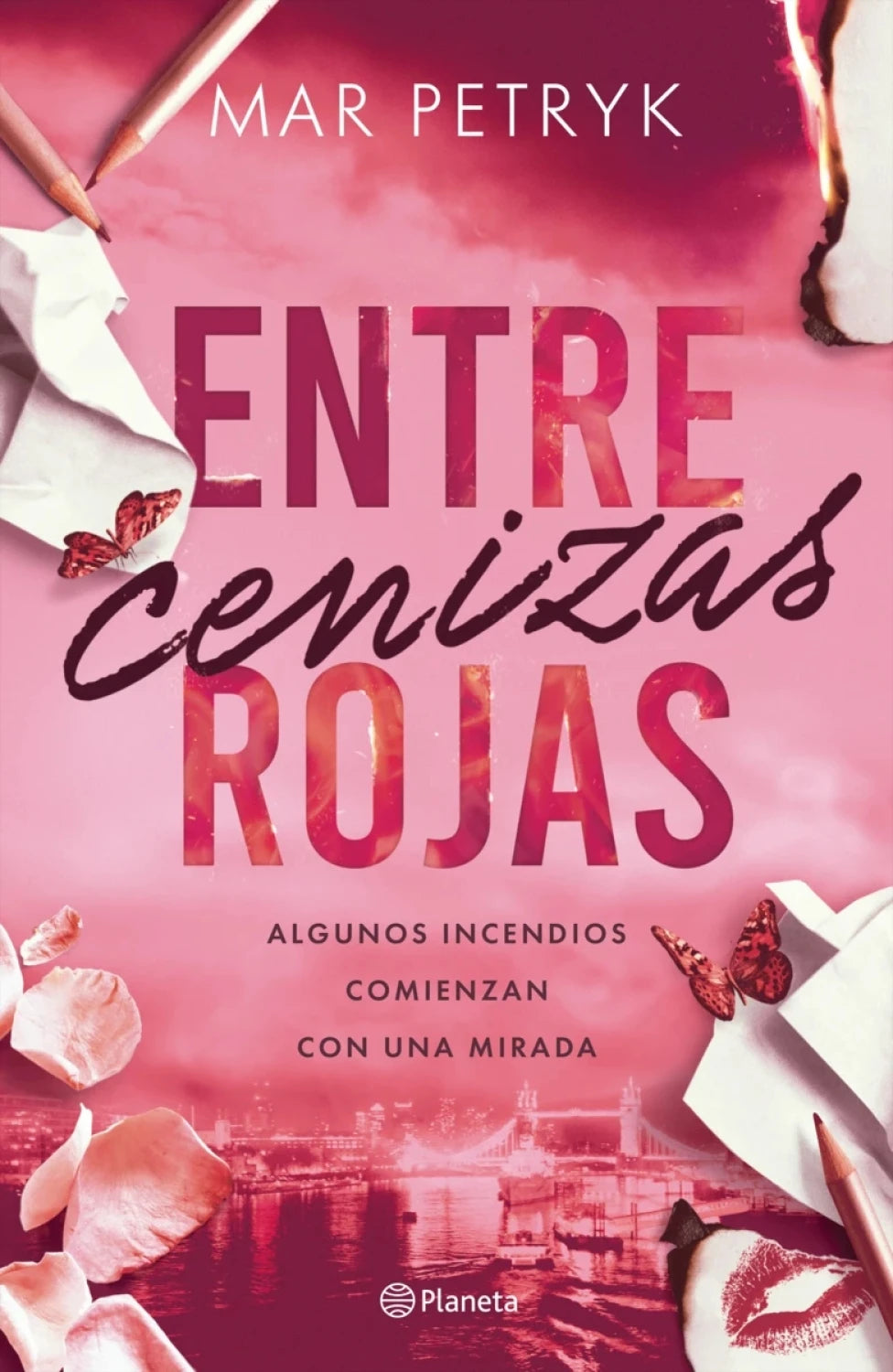 Entre cenizas rojas de Mar Petryk