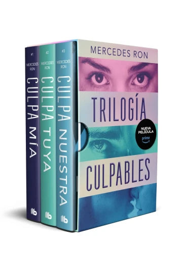 Estuche Trilogía Culpables de Mercedes Ron, ed. bolsillo