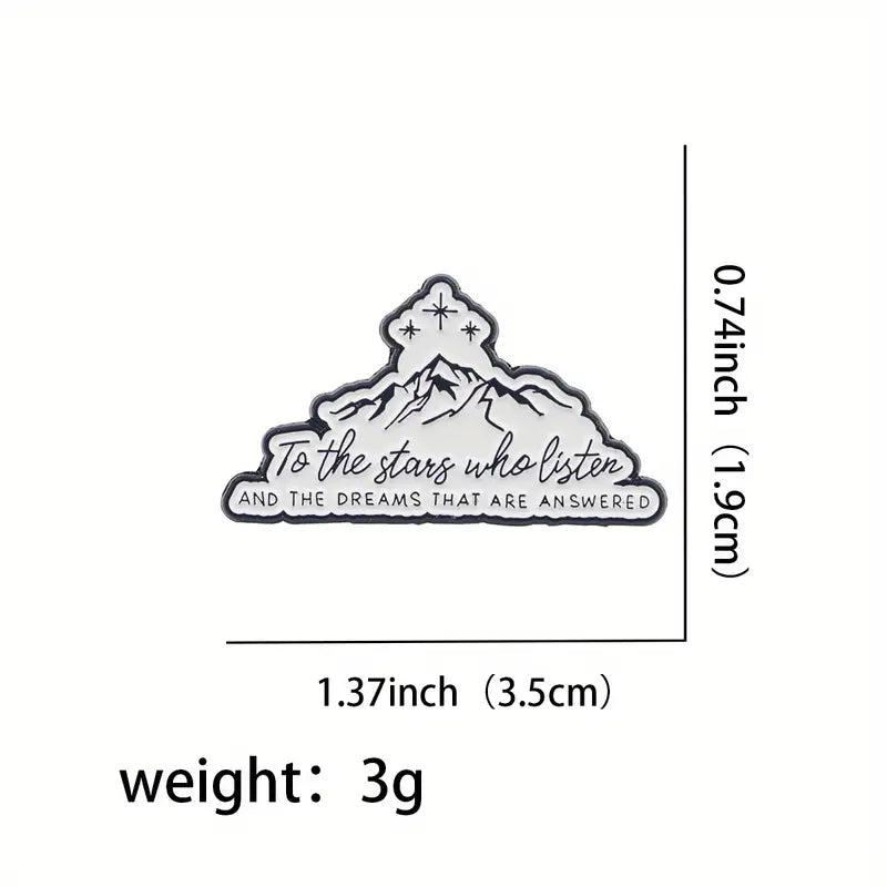 Pin de metal Velaris