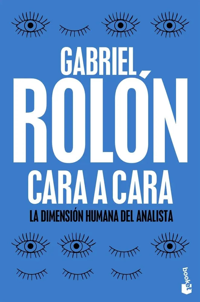 Cara a cara de Gabriel Rolón. Ed bolsillo