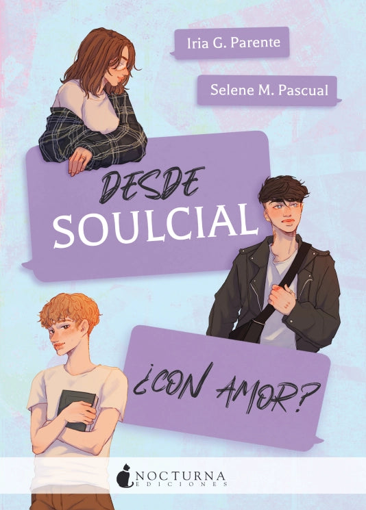 Desde Soulcial ¿con amor? de Iria G. Parente y Selene M. Pascual, FIRMADO