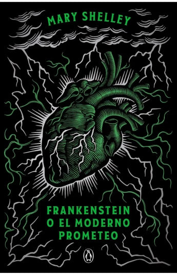 Frankenstein o el moderno Prometeo de Mary Shelley, ed. bolsillo