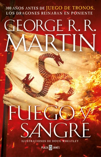 Fuego y sangre de George R. R. Martin