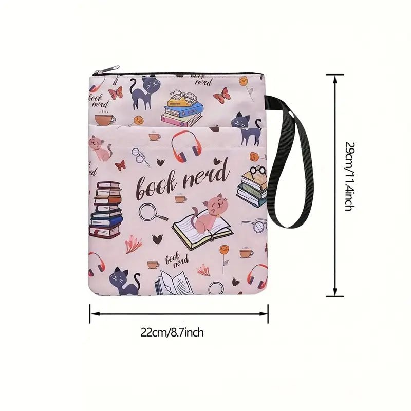 Funda de libros Book Nerd - Librería Vanir