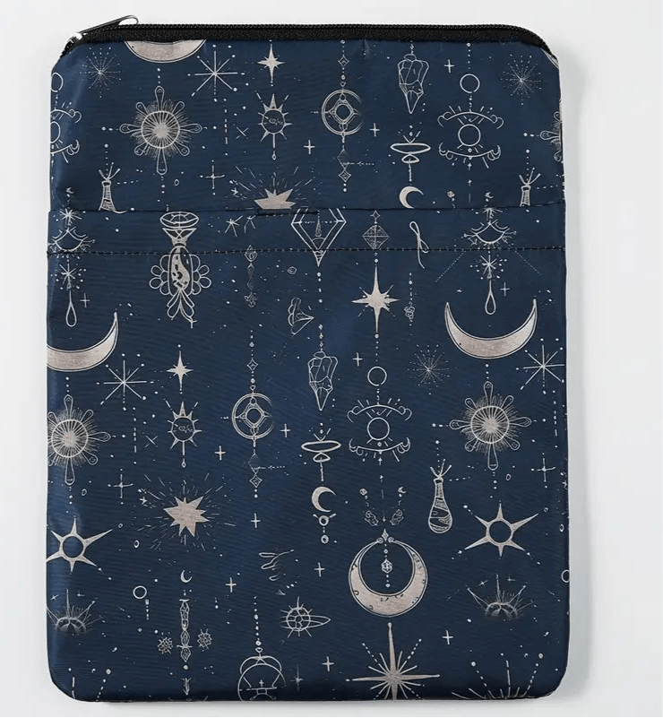 Funda de libros lunas - Librería Vanir