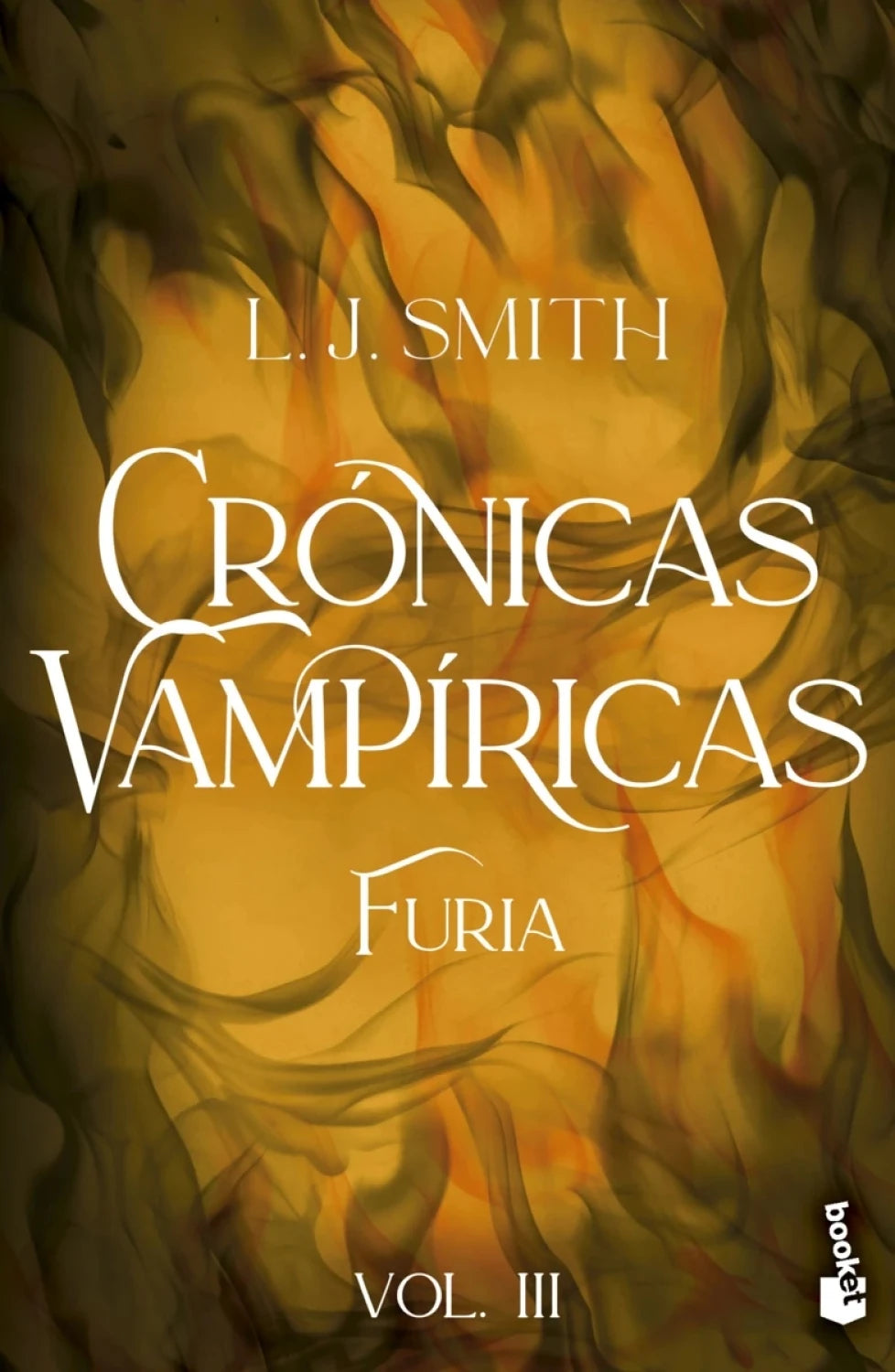 Furia de L. J. Smith ed. bolsillo