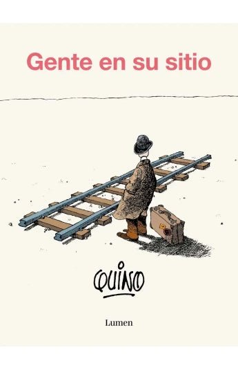 Gente en su sitio Quino - Librería Vanir