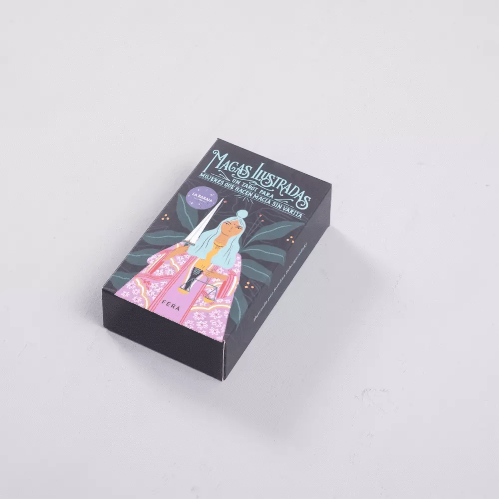 Tarot Magas ilustradas