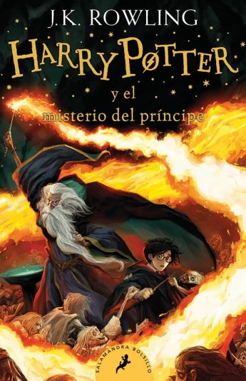 Harry Potter y el misterio del príncipe de J. K. Rowling